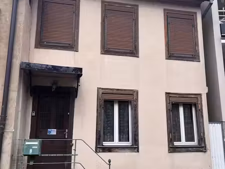 maison de ville 4 pièces 93 m²