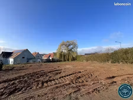 terrain 500 m² schnersheim