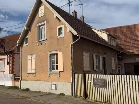? maison à rénover entièrement
