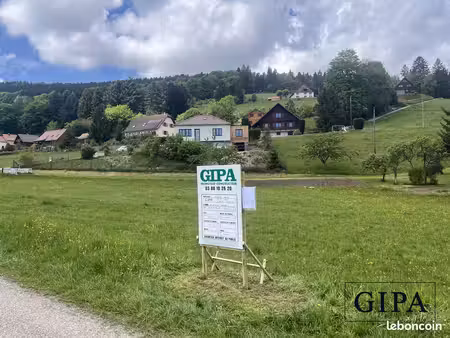 terrain 877 m² le hohwald