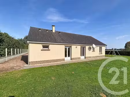 maison à vendre - 4 pièces - 82 50 m2 - valmont - 76 - haute-normandie