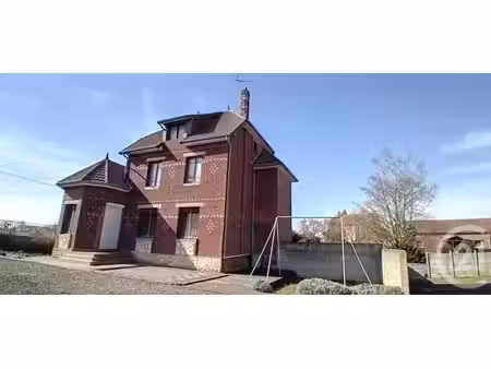 maison à vendre - 10 pièces - 216 80 m2 - villers carbonnel - 80 - picardie