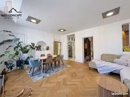appartement 4 pièces 91 m²