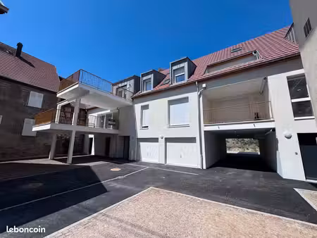 superbe appartement 3 pièces neuf de standing avec terrasse d'exception