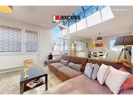appartement 4 pièces 112 m²