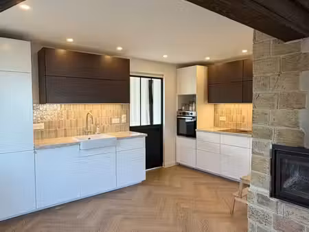 maison t3 rénovée 2023 – 86 5 m² + sous-sol 43 m² + garage – holtzheim