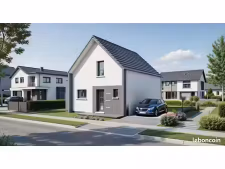 maison 5 pièces - 3min brumath