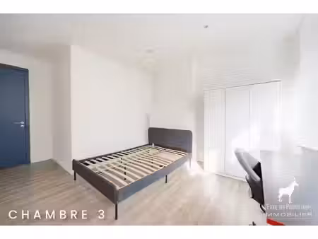 chambre en colocation à louer sur charleroi
