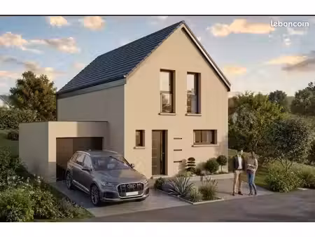maison de 90m² et 3 chambres