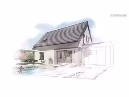 soultz les bains belle maison 92m2 avec sous sol