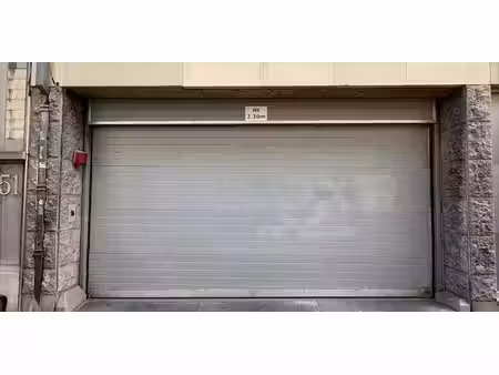 garage en sous-sol à louer à saint-gilles pour € 150