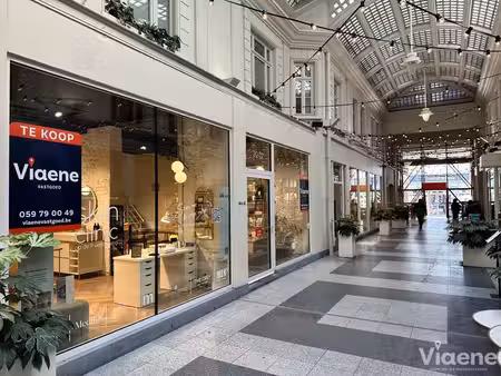 hippe en gerenoveerde handelsruimte 128m²