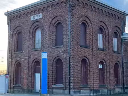 gare de quevy - projet immobilier à saisir