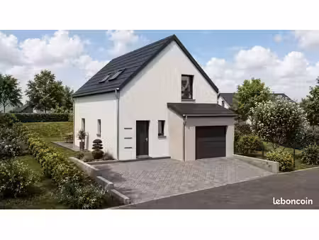 maison 105m² à vendenheim