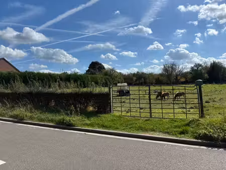magnifique terrain à bâtir ( 2.171 m2) à awans