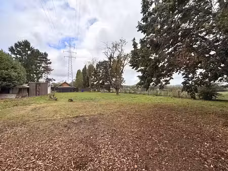 terrain à bâtir à vendre à monceau-sur-sambre