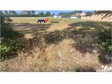 terrain 4635 m² louailles