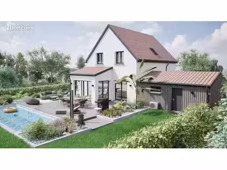 maison 3 chambres de 134m² garage double