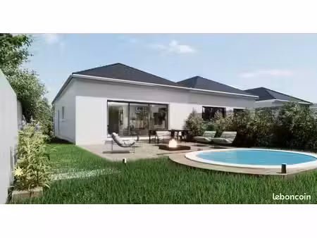 maison de plain pied de 93m² sur odratzheim