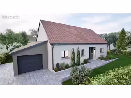 maison de plain pied à westhoffen