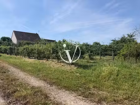 terrain constructible viabilisé à vendre