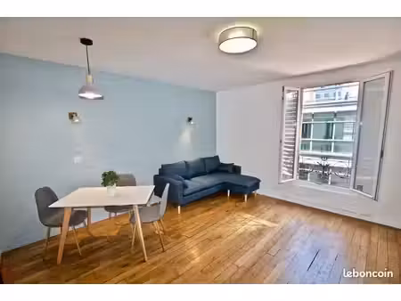 2 pièces meublé 40m² mairie de montrouge