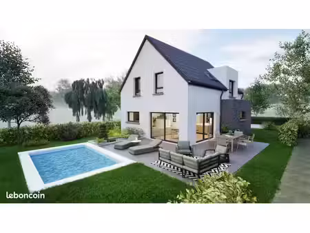 maison 140m² boofzheim
