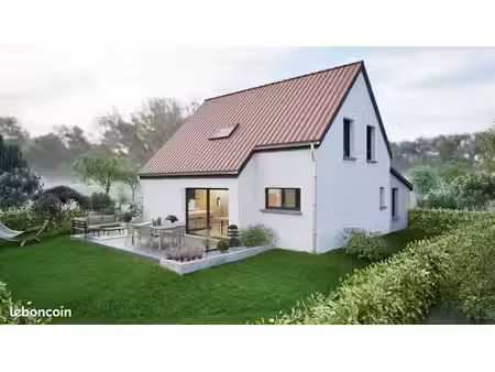 maison 130m² suite parentale rdc - dachstein