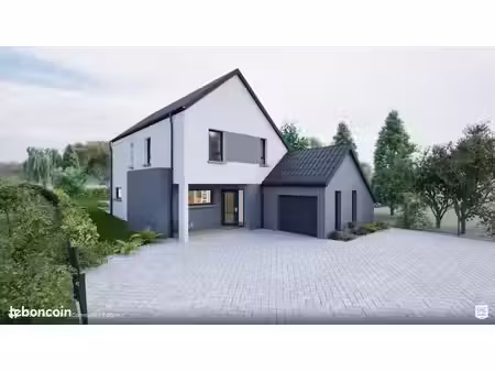 maison contemporaine 145m² vendenheim prox