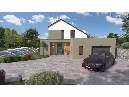 rare tres belle maison sur mesure. 4ch. bel espace de vie