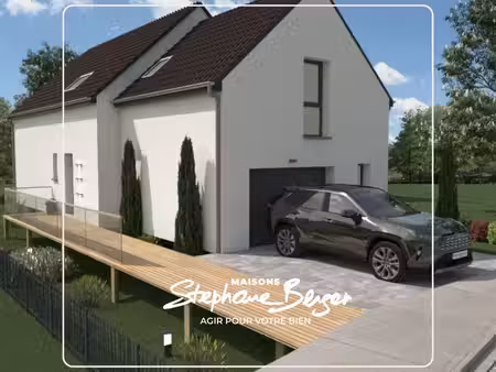 la wantzenau. magnifique maison 6/7 pieces. 130m2. basse consommation d energie