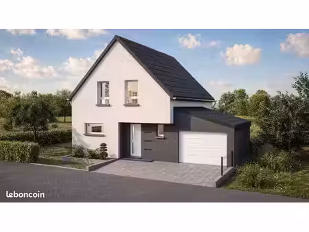 maison 110m² à lipsheim
