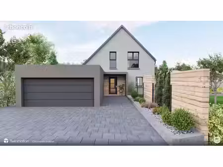 maison de 7 pièces 134m² sur oberschaeffolsheim 4 chambres et garage double