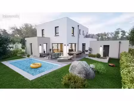 maison toit plat de 157m² proche strasbourg