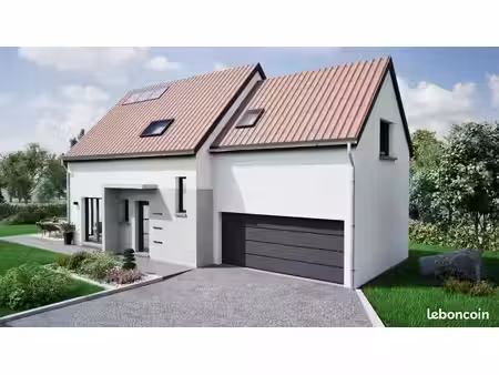 maison 152m² sur terrain 500m² vendenheim prox