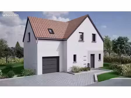 maison neuve 4 chambres sur osthouse