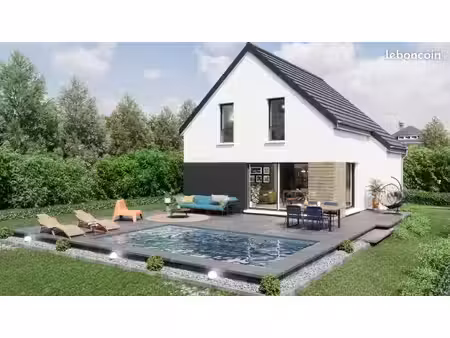 a pfulgriesheim tres belle maison 6 pieces - 4 chambres sur un terrain de 464 m²  expo sud