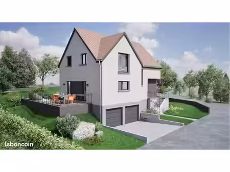 maison neuve a construire à rosenwiller