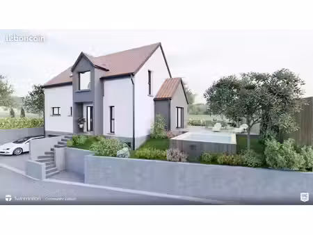 maison 6 pièces vue dégagée