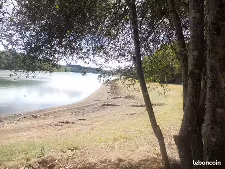 terrain non constructible lac de pareloup