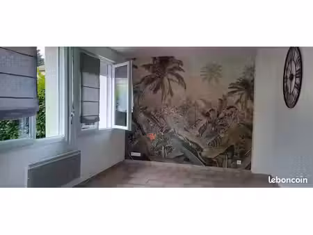 appartement avec garage et cour privative