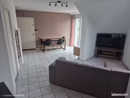 appartement 3 pièces 60 m²