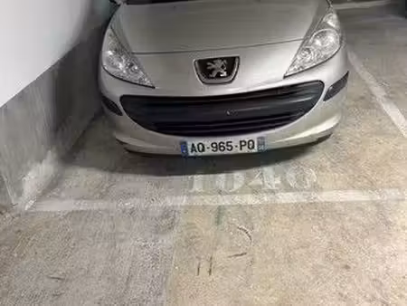 parking 12.5m2
