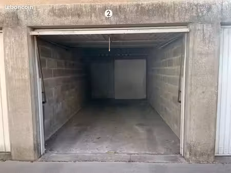 garage / parking - place strasbourg / quartier febvotte