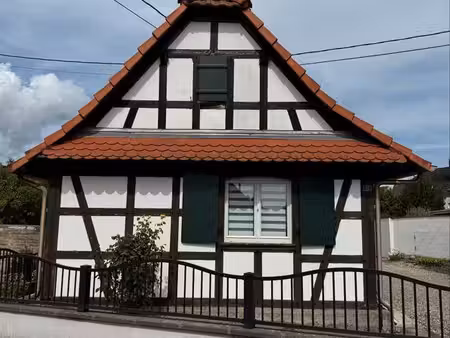 maison alsacienne meublée rénovée – 98 m² – la wantzenau