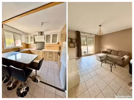 t2 meublé 50 m² avec balcon & parking sous-sol – dijon toison d’or