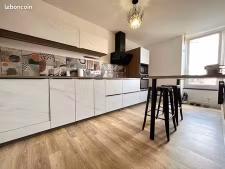duplex 5 pièces 106 m²