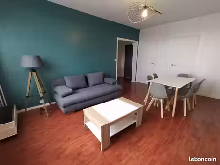 appartement lumineux meublé  proche chu  fac et iut