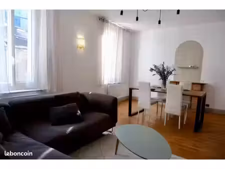 appartement t2 meublé - hyper centre mazamet
