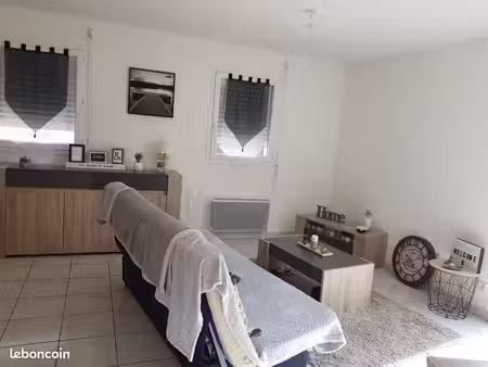 apt 3 pièces en rez-de-jardin avec garage